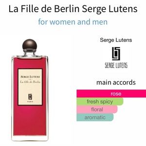 Beautiful rose perfume - over 90% full